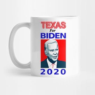 Texas for Biden Mug